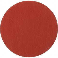 Norton - 12" Diam, 60 Grit Ceramic Adhesive PSA Disc - Coarse Grade, Orange, Y Weighted Backing, Flexible - Exact Tooling