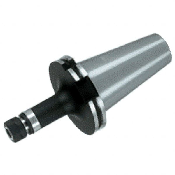 Iscar - DIN69871-40 Taper Shank Tapping Chuck/Holder - M6 to M20 Tap Capacity, 112.6mm Projection - Exact Tooling