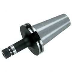 Iscar - DIN69871-40 Taper Shank Tapping Chuck/Holder - M6 to M20 Tap Capacity, 112.6mm Projection - Exact Tooling