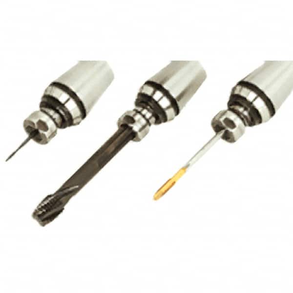 Iscar - ER32 Taper Shank Tension & Compression Tapping Chuck - M12 Max Tap Capacity, 20mm Projection - Exact Tooling
