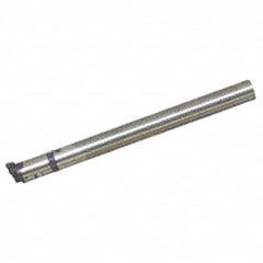 Iscar - MB25 Inside Modular Connection, Boring Head Straight Shank - Modular Connection Mount, 10.0394 Inch Overall Length - Exact Tooling
