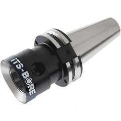Iscar - MB110 Inside Modular Connection, Boring Head Taper Shank - Modular Connection Mount, 5-29/32 Inch Projection, 4.33 Inch Nose Diameter - Exact Tooling
