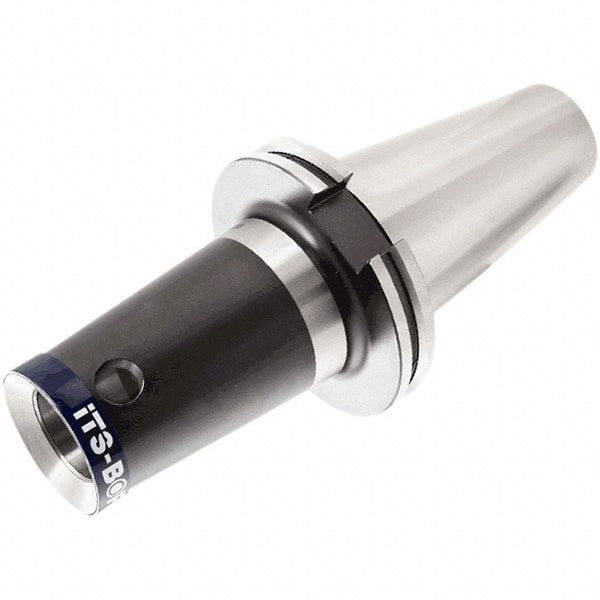 Iscar - MB63 Inside Modular Connection, Boring Head Taper Shank - Modular Connection Mount, 5-29/32 Inch Projection, 2.756 Inch Nose Diameter - Exact Tooling