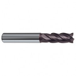 5/8" Dia. - 3-1/2" OAL - 4 FL Variable Helix Firex Carbide End Mill - Exact Tooling