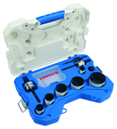 10 Pc. Electrician's Hole Saw Kit - Exact Tooling