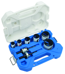 10 Pc. General Purpose Hole Saw Kit - Exact Tooling