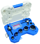 9 Pc. Plumber's Hole Saw Kit - Exact Tooling