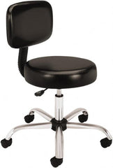 Hon - Swivel & Adjustable Stools Type: Lab Base Type: Swivel - Exact Tooling