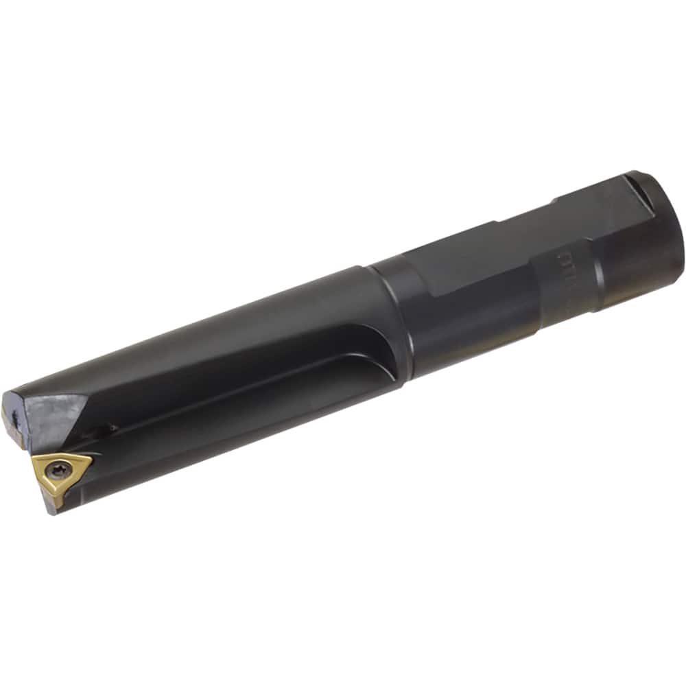 Kyocera - Indexable Insert Drills; Drill Style: CD ; Drill Diameter (Decimal Inch): 1.1780 ; Maximum Drill Depth (Inch): 3 ; Shank Type: Cylindrical ; Shank Diameter (Inch): 1 ; Cutting Direction: Right Hand - Exact Tooling