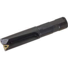 Kyocera - Indexable Insert Drills; Drill Style: CD ; Drill Diameter (Decimal Inch): 1.1780 ; Maximum Drill Depth (Inch): 3 ; Shank Type: Cylindrical ; Shank Diameter (Inch): 1 ; Cutting Direction: Right Hand - Exact Tooling