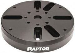 Raptor Workholding - 11.95" Jaw Width, 2" High Riser - For Use with 4 & 5 Axis Workholding Systems - Exact Tooling