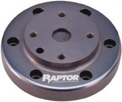 Raptor Workholding - 8.2" Jaw Width, 2" High Riser - For Use with 4 & 5 Axis Workholding Systems - Exact Tooling