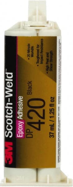 3M - 50 mL Cartridge Epoxy - 15 to 30 min Working Time - Exact Tooling