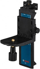 Bosch - 13" Long x 8.19" Wide, Level Mount - Use with Rotary Laser & Laser Levels - Exact Tooling