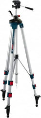 Bosch - 8' Long x 7" Wide, Level Tripod Mount - Use with Line Generated Lasers - Exact Tooling