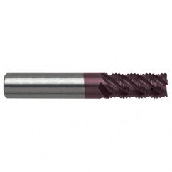 3/4" Dia. - 4" OAL - 45° Helix Firex CBD - End Mill - 6 FL - Exact Tooling