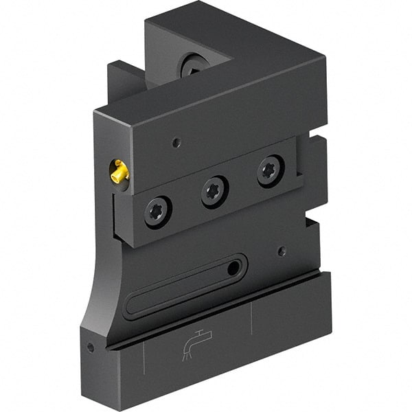 Walter - 1.26" Max Cut, VDI Toolholder Adapter - 65mm Projection, Through Coolant - Exact Tooling