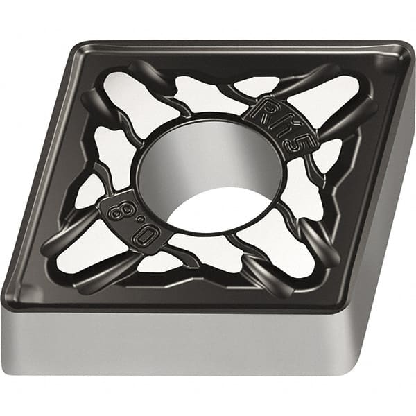 Walter - CNMG644 RM5 Grade WSM20S Carbide Turning Insert - TiALN/Al2O3 Finish, 80° Diamond, 3/4" Inscr Circle, 1/4" Thick, 0.063" Corner Radius - Exact Tooling