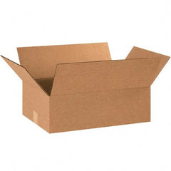 Made in USA - Pack of (25) 12" Wide x 18" Long x 6" High Corrugated Shipping Boxes - Exact Tooling