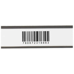 Value Collection - Label Holders Backing: Magnetic Width (Inch): 6 - Exact Tooling