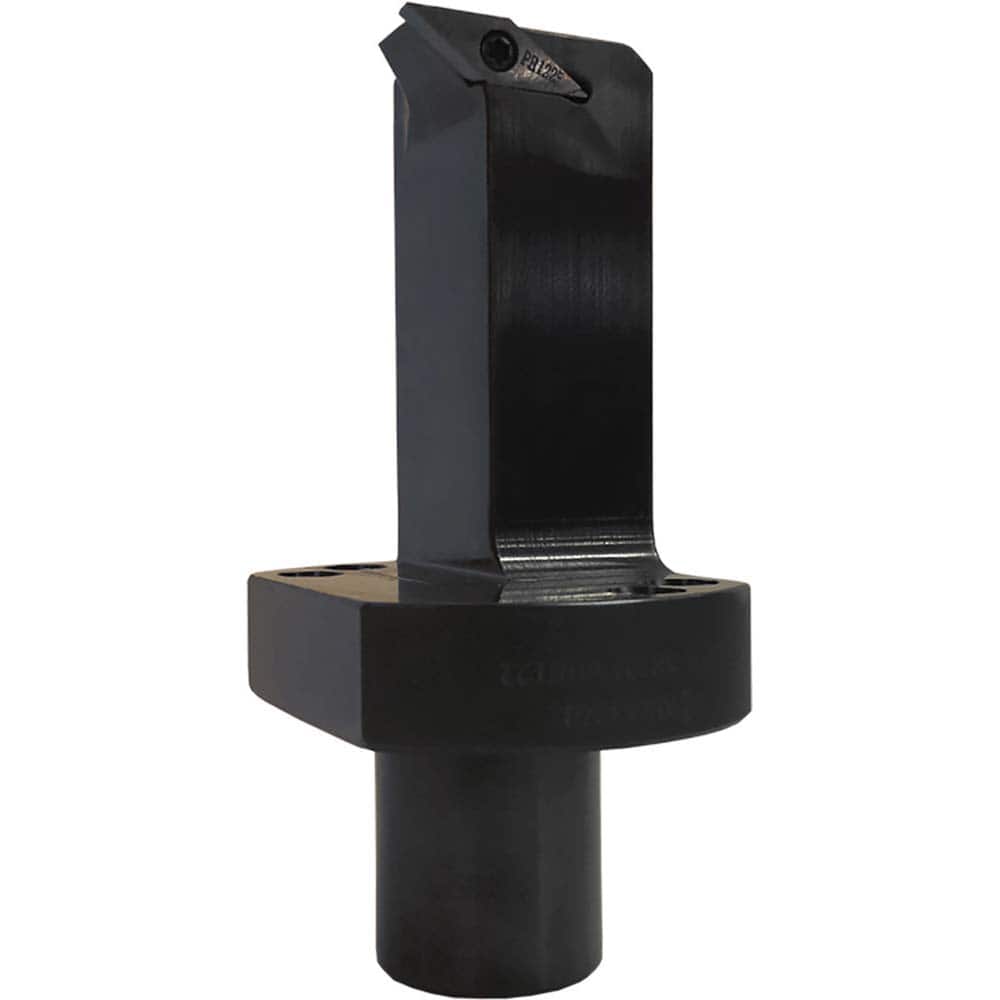 Kyocera - RH KSTB 0° (Axial), 0° (Radial)° Positive Rake Indexable Turning Toolholder - Exact Tooling