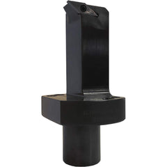 Kyocera - RH KSTB 0° (Axial), 0° (Radial)° Positive Rake Indexable Turning Toolholder - Exact Tooling