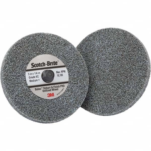 3M - Quick Change Discs Disc Diameter (Inch): 3 Attaching System: Type TR - Exact Tooling