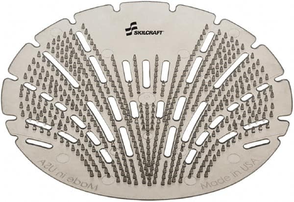 Ability One - Toilet, Urinal, Blocks & Screens Type: Urinal Screen Contains Paradichlorobenzene: Non-Para - Exact Tooling