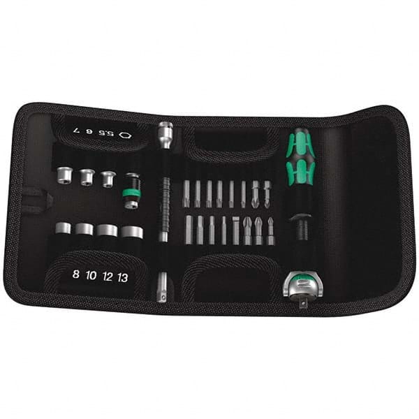 Wera - Ratchets Tool Type: Standard Ratchet Drive Size (Inch): 1/4 - Exact Tooling