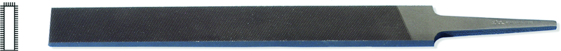 8" Hand File, Cut 1 - Exact Tooling