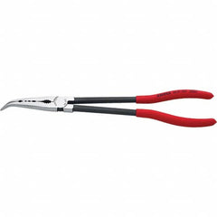 Knipex - Long Nose Pliers Type: Long Reach Head Style: Long Nose; Needle Nose - Exact Tooling