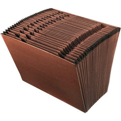 Pendaflex - 12 x 10", Letter Size, Redrope, Expansion Folders - Assorted Tab Cut Location - Exact Tooling