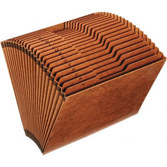 Pendaflex - 12 x 10", Letter Size, Brown, Expansion Folders - 1/3 Tab Cut Location - Exact Tooling