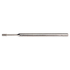 0.1″ × 0.157″ × 0.5″ Electroplated CBN Mounted Point 100 Grit - Exact Tooling