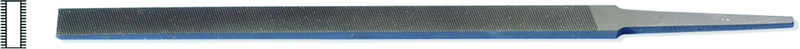 6" Pillar Demi-Narrow File, Cut 0 - Exact Tooling