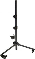 Advanced Lighting Systems - Portable Work Light Tripod Mount - Use with Advanced Lighting Systems, Audio Light Series & Underhood Light Series - Exact Tooling