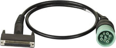 OTC - Diagnostic Tool Accessories Type: 9-Pin Diagnostic Connector Cable For Use With: Bosch ESI (Truck) Scan Tool - Exact Tooling