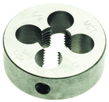 1/4-18 / Carbon Steel NPT Round Die - Exact Tooling