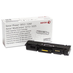 Xerox - Office Machine Supplies & Accessories; Office Machine/Equipment Accessory Type: Toner Cartridge ; For Use With: Phaser 3260; WorkCentre 3215; 3225 ; Color: Black - Exact Tooling