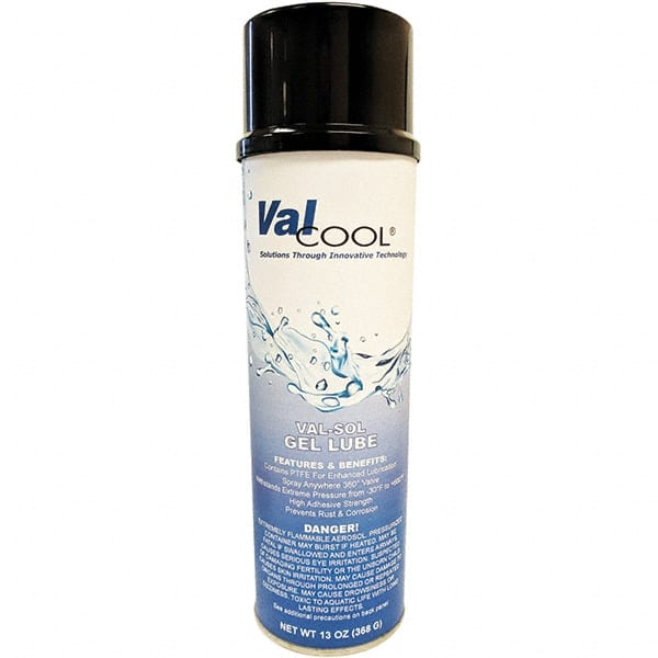 ValCool - 20 oz Can Spray Lubricant - Clear - Exact Tooling