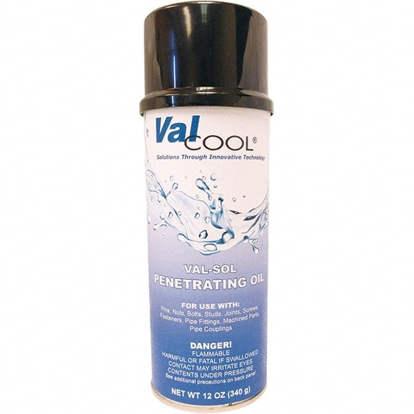 ValCool - 16 oz Can Penetrant/Lubricant - Clear - Exact Tooling