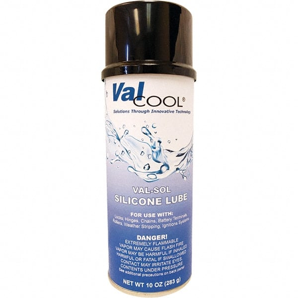 ValCool - 16 oz Can Spray Lubricant - Clear - Exact Tooling