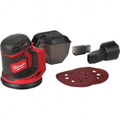 Milwaukee Tool - Electric Orbital Sanders Sander Type: Cordless Random Orbital Random Orbit: Yes - Exact Tooling