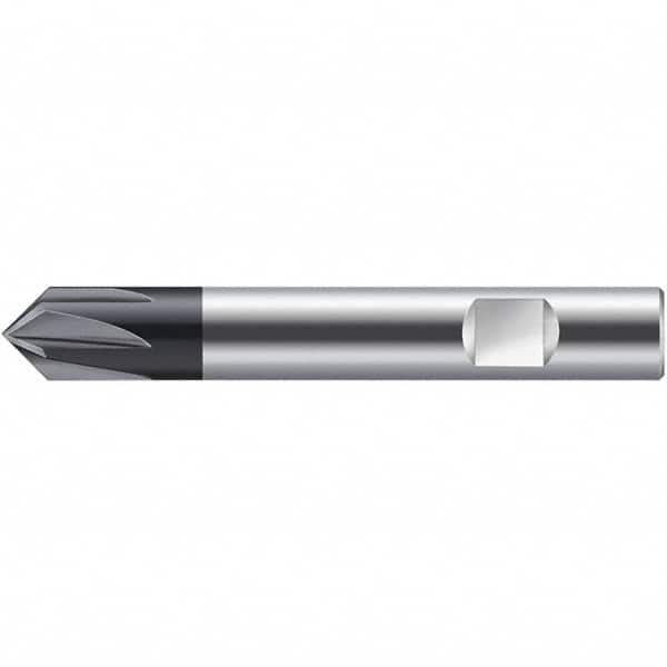 Walter-Prototyp - 3mm Diam Solid Carbide Chamfer Mill - Exact Tooling
