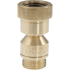 Watts - Vacuum-Breaker Valves Type: Dual Check Material: Lead Free Brass - Exact Tooling