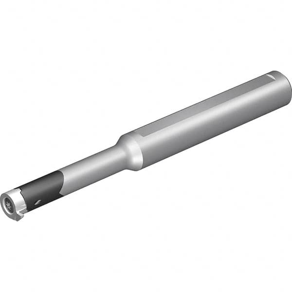 Vargus - Internal Thread, Right Hand Cut, 5/8" Shank Width x 0.59" Shank Height Indexable Threading Toolholder - 5.12" OAL, V16TH Insert Compatibility, CV Toolholder, Series VG-Cut - Exact Tooling