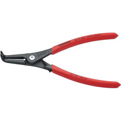 Knipex - Retaining Ring Pliers Type: External Ring Size: 1-37/64" - 3-15/16" - Exact Tooling
