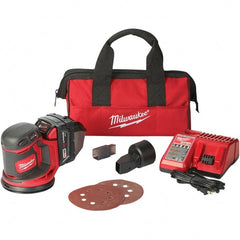 Milwaukee Tool - Electric Orbital Sanders Sander Type: Cordless Random Orbital Random Orbit: Yes - Exact Tooling