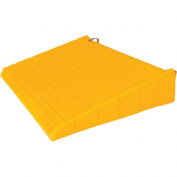 UltraTech - Ramps for Spill Containment Height (Inch): 5-51/64 Length (Inch): 32 - Exact Tooling