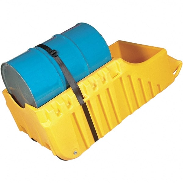 UltraTech - Mobile Spill Containment Type: Drum Truck Number of Drums: 1 - Exact Tooling
